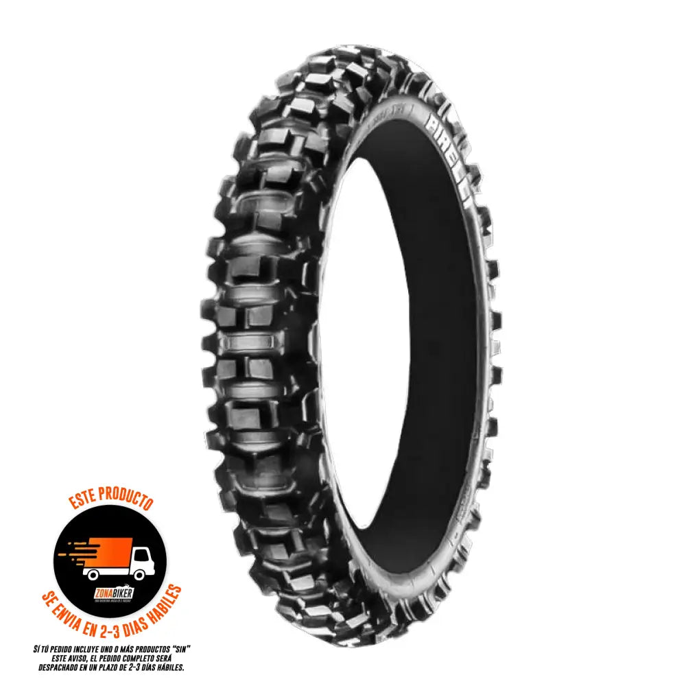 Llanta Pirelli Sc Xc Mid Hard 120/100-18 Neumatico Llantas para motos