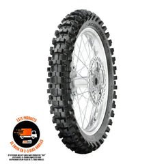 Llanta Pirelli Scorpion Mx Soft32 90/100-14 Neumatico Llantas para motos