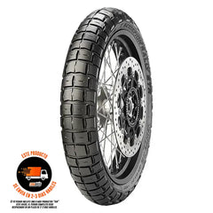 Llanta Pirelli Scorpion Rally Str 120/70-17 Sellomatic/Neumatico Llantas para motos