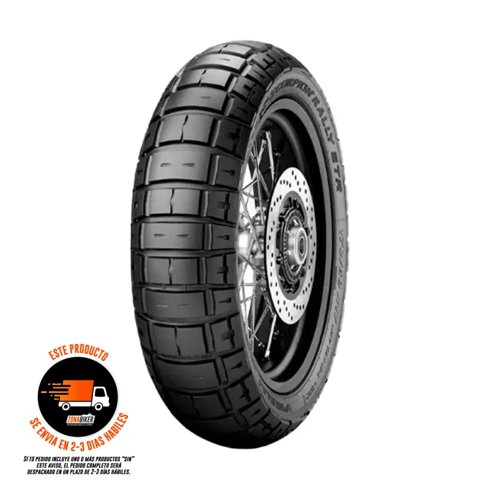 Llanta Pirelli Scorpion Rally Str 160/60-15 Sellomatic