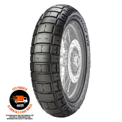 Llanta Pirelli Scorpion Rally Str 170/60-17 Sellomatic/Neumatico Llantas para motos
