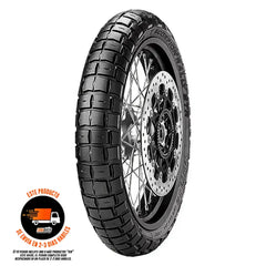 Llanta Pirelli Scorpion Rally Str 90/90-21 Sellomatic/Neumatico Llantas para motos