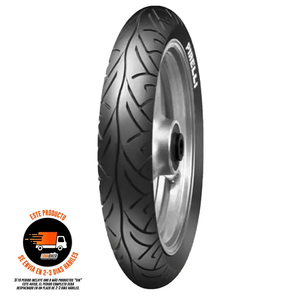 Llanta Pirelli Sport Demon 110/70-17 Sellomatic/Neumatico Llantas para motos