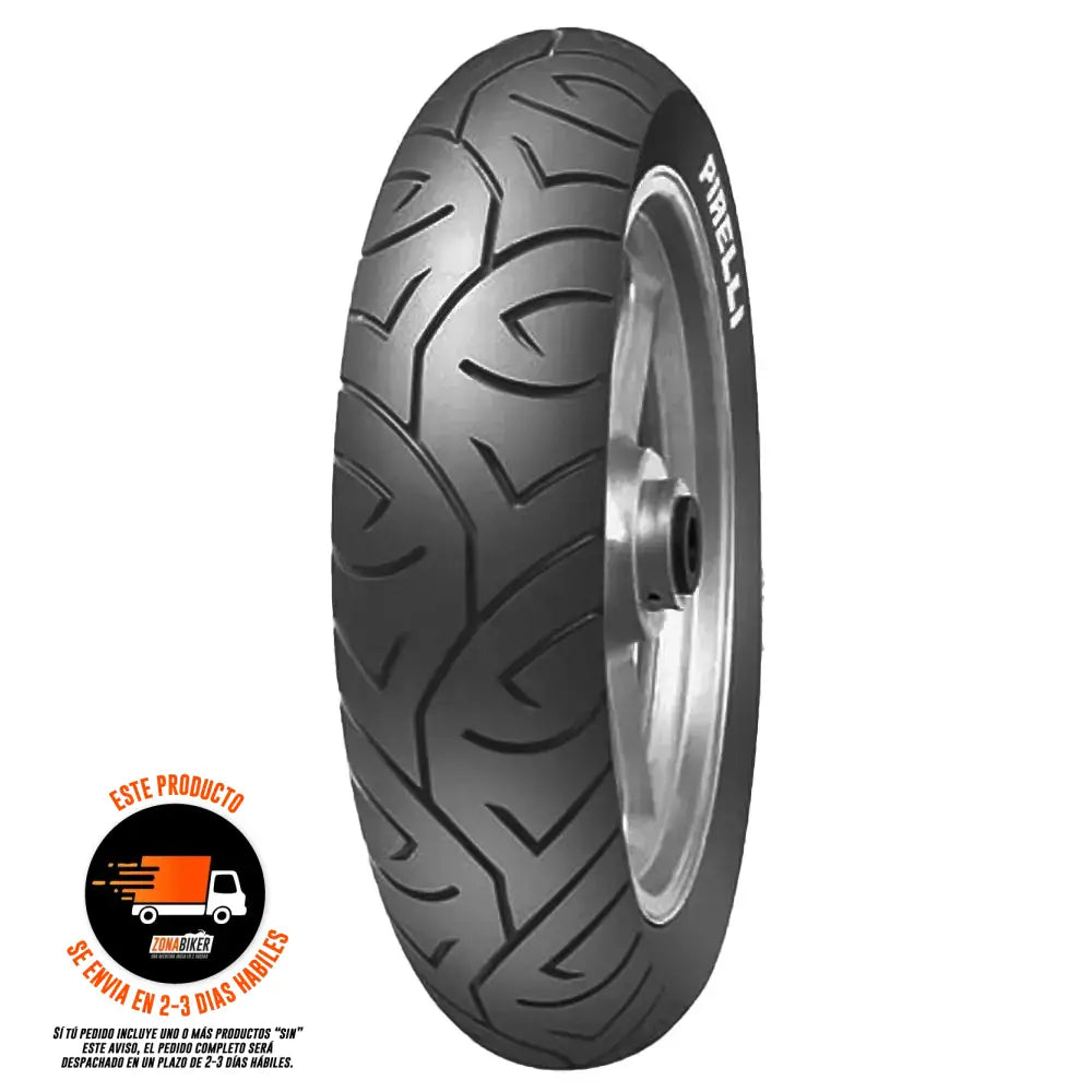 Llanta Pirelli Sport Demon 120/80-17 Sellomatic/Neumatico Llantas para motos
