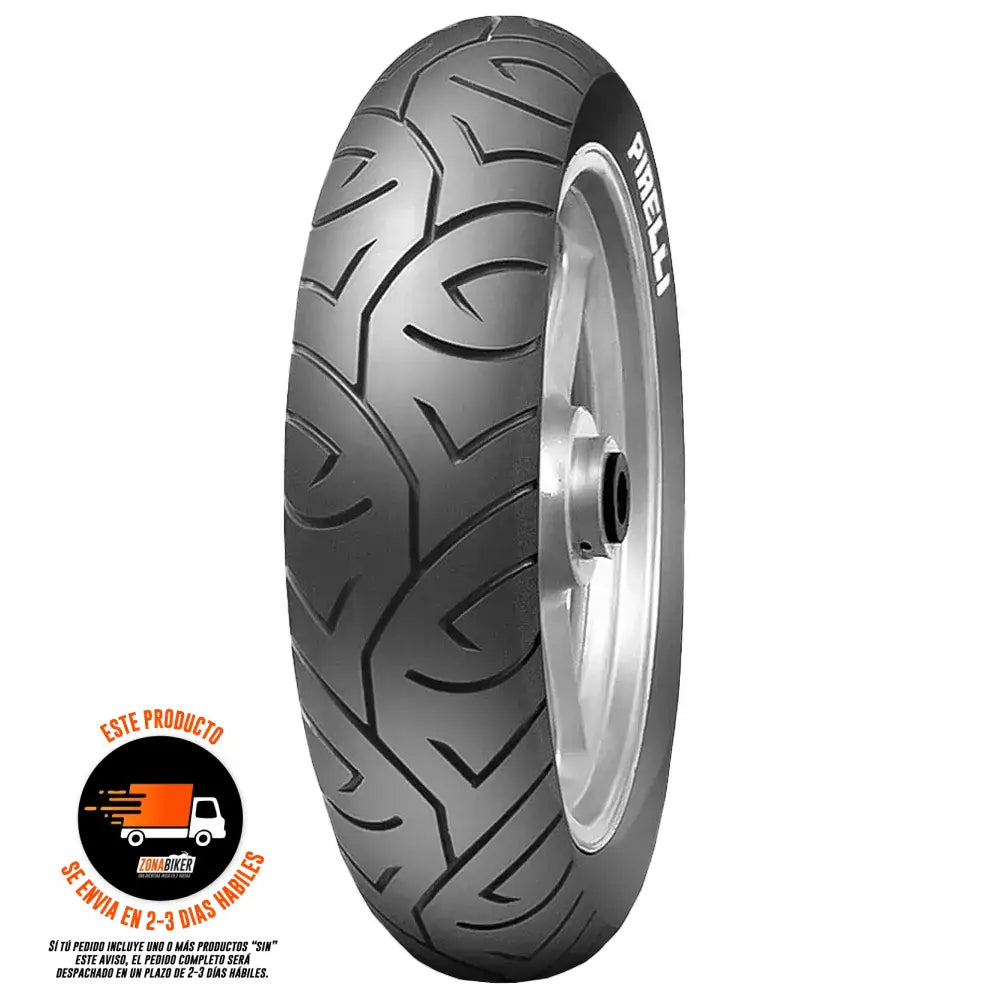 Llanta Pirelli Sport Demon 130/70-18 Sellomatic/Neumatico Llantas para motos