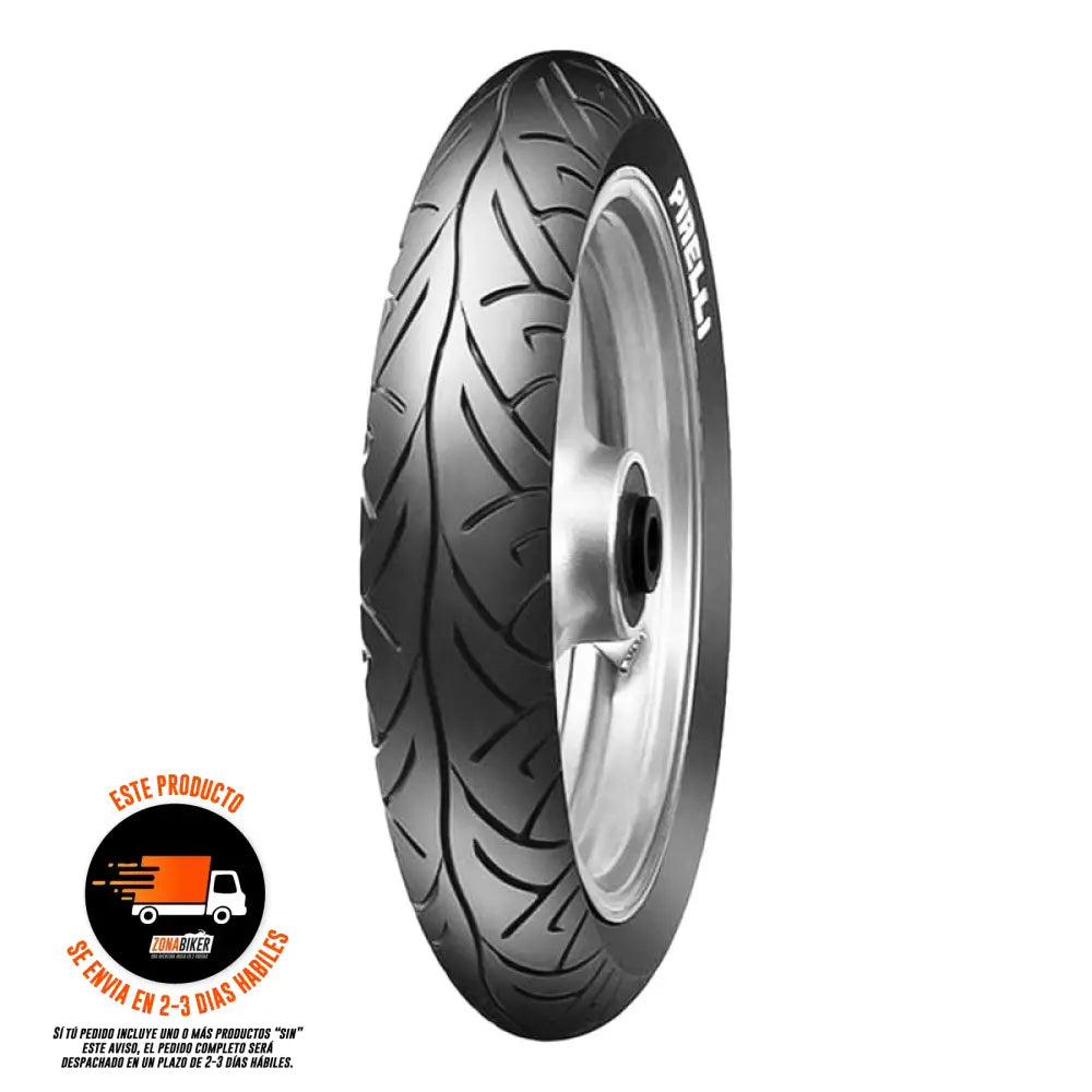 Llanta Pirelli Sport Demon 90/90-17 Sellomatic/Neumatico Llantas para motos