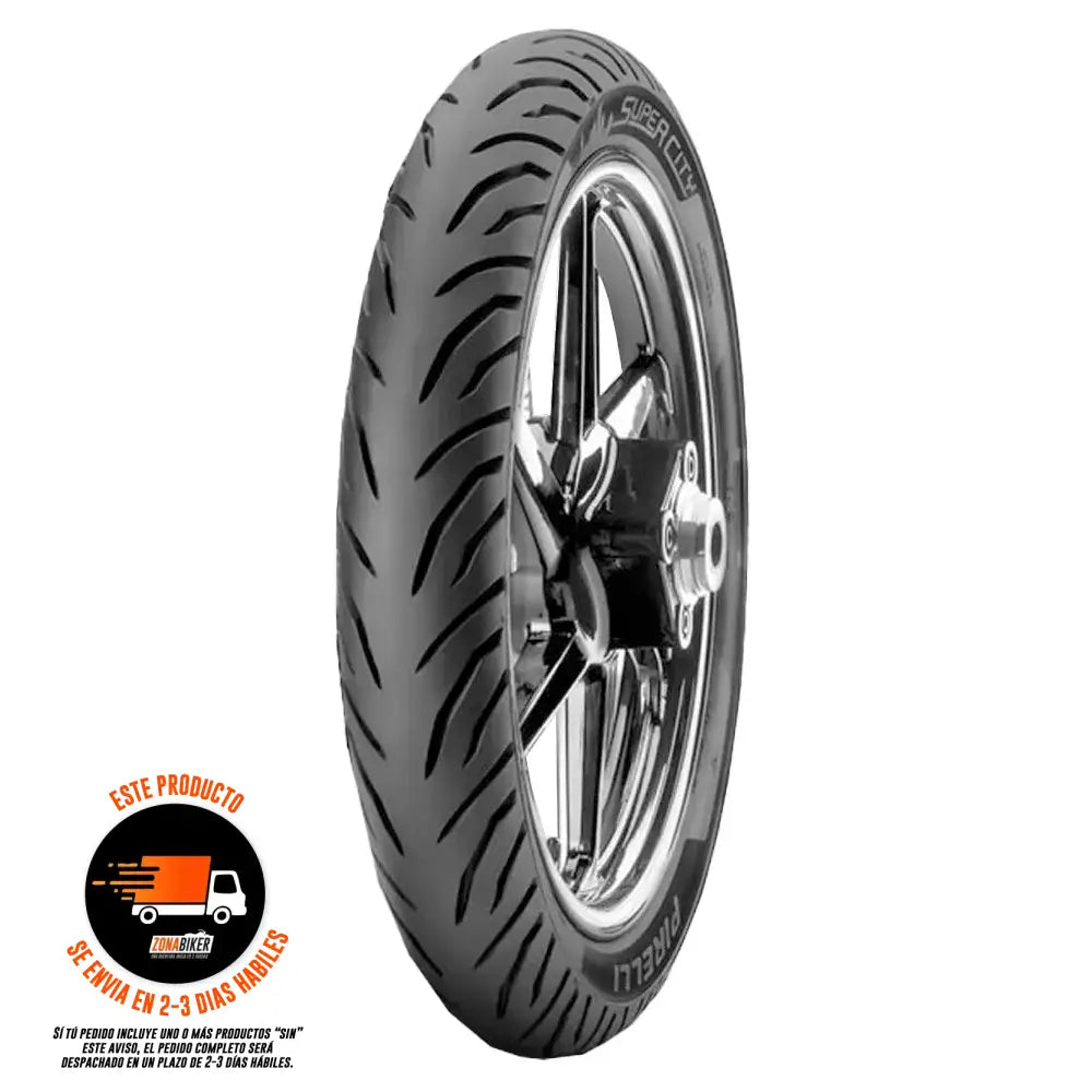 Llanta Pirelli Super City 275-17 Sellomatic/Neumatico Llantas para motos
