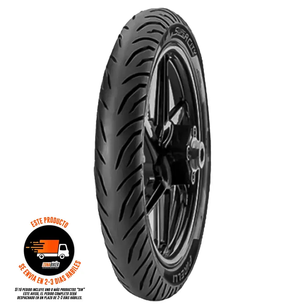 Llanta Pirelli Super City 90/90-18 Neumatico Llantas para motos