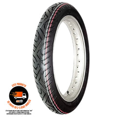 Llanta Vee Rubber Vrm249 100/80-17 Sellomatic/Neumatico Llantas para motos