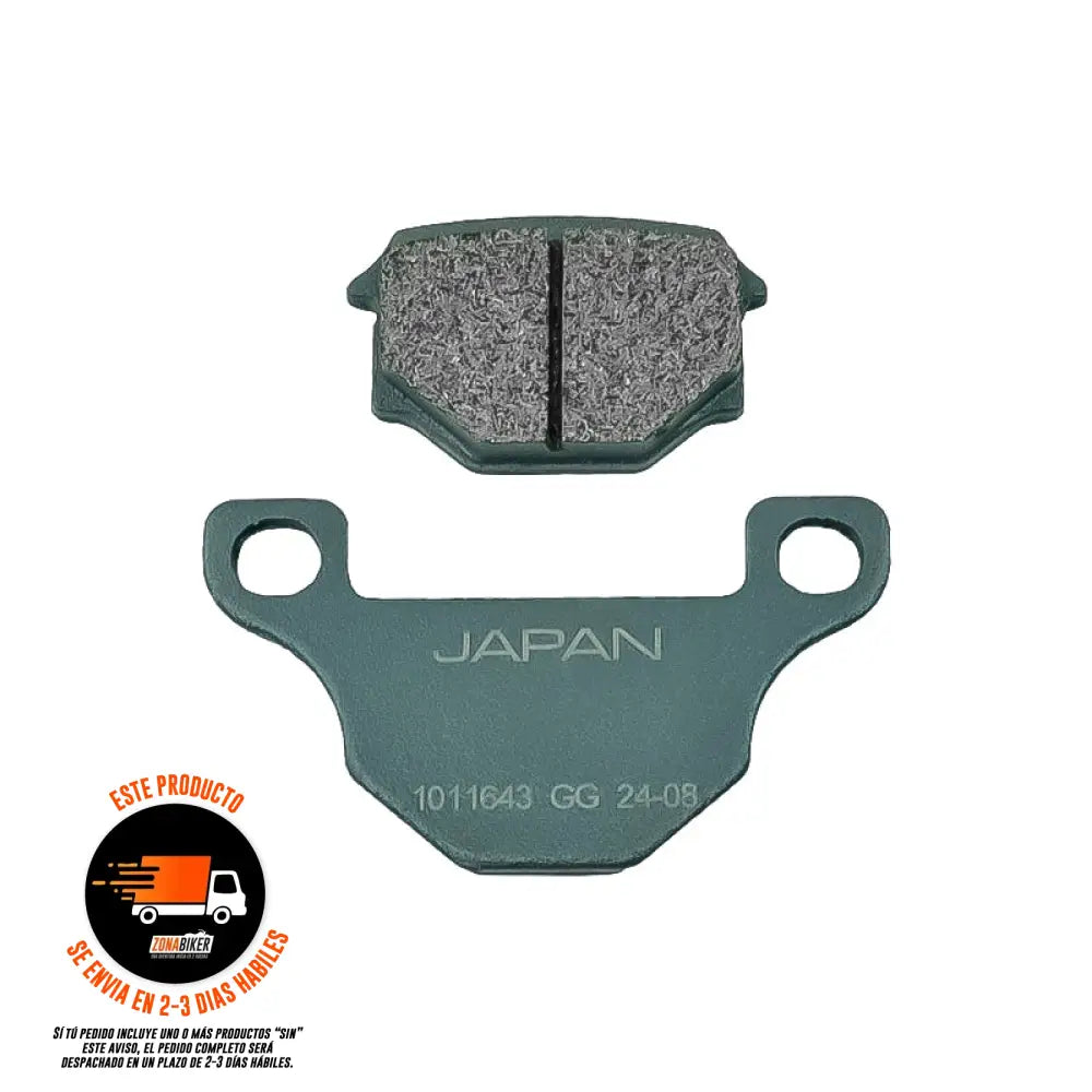 Pastilla De Freno Semimetalico Japan 1011643 - Repuestos