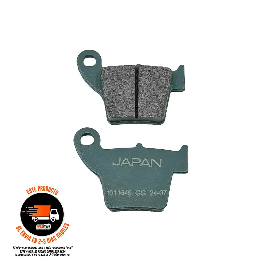Pastilla De Freno Semimetalico Trasero Japan 1011649 - Repuestos