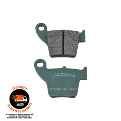 Pastilla De Freno Semimetalico Trasero Japan 1011649 - Repuestos