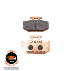 Pastilla Freno Japan Racing Hh 1018526 - Repuestos