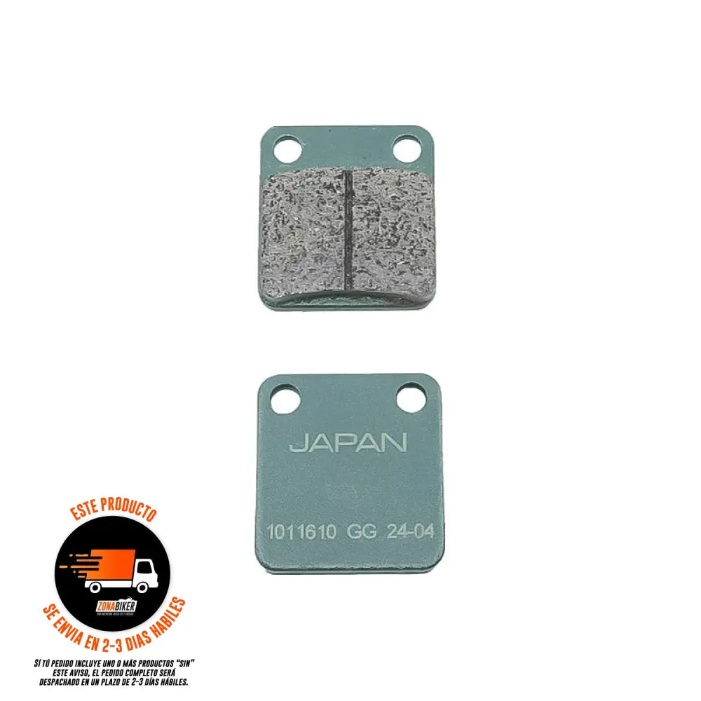 Pastilla Freno Semimetalica Japan 1011610 - Repuestos