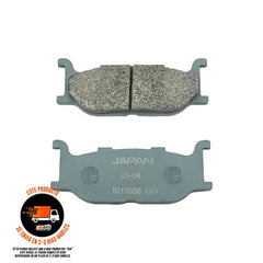 Pastilla Freno Semimetalico Japan 1011636 - Repuestos
