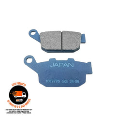 Pastilla Freno Trasera Japan 1017776 - Repuestos