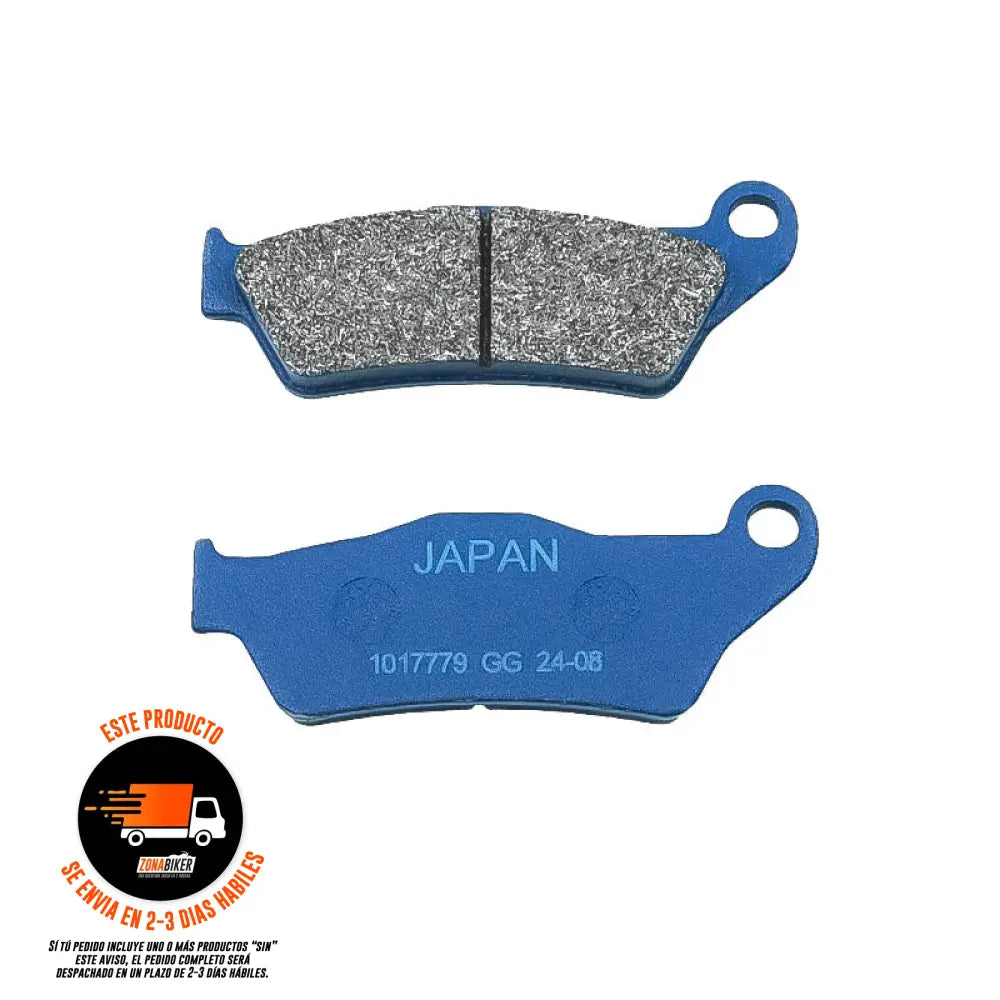 Pastillas De Freno Japan 1017779 - Repuestos