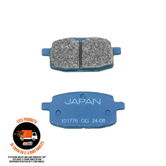 Pastillas De Freno Non Asbesto Japan 101776 - Repuestos