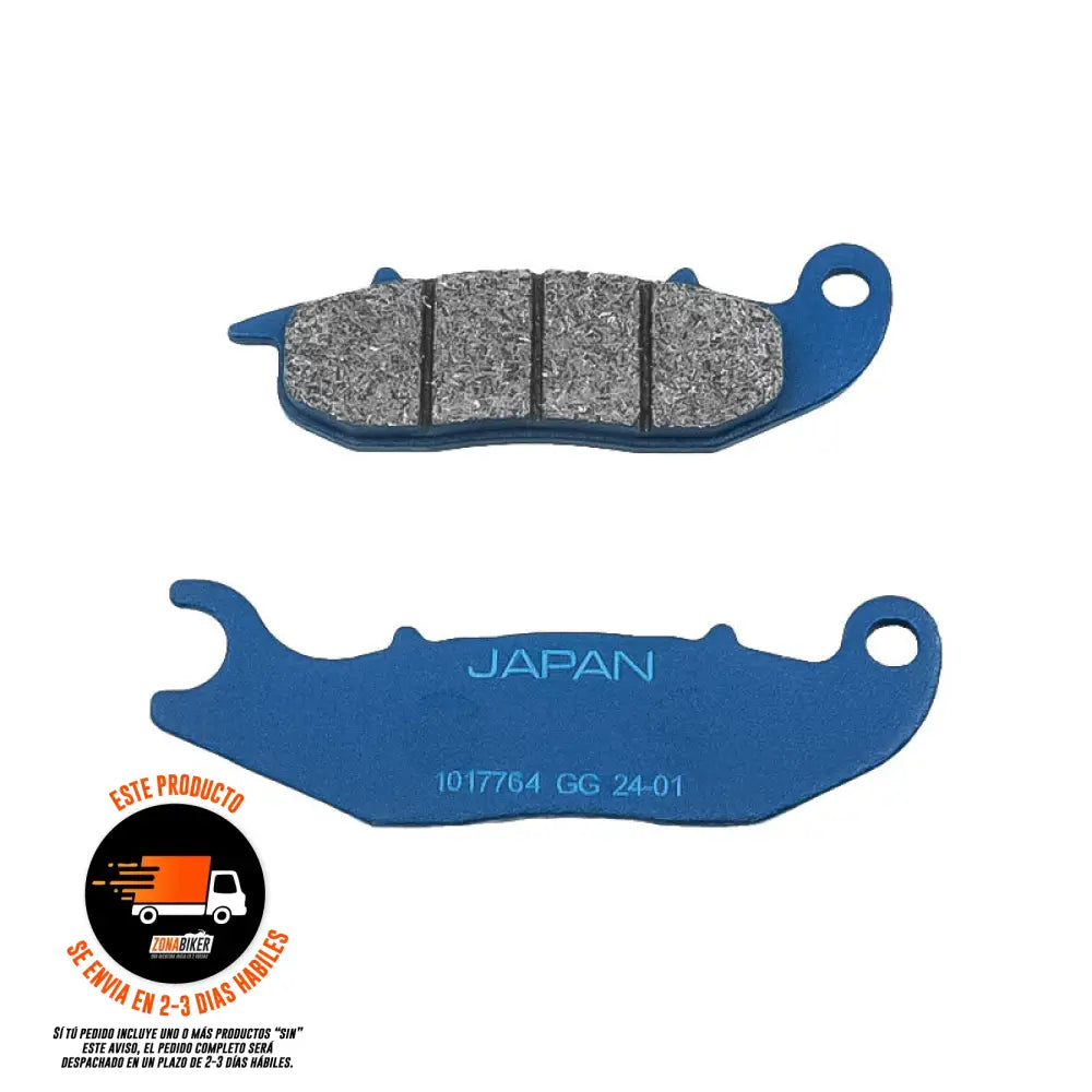 Pastillas De Freno Non Asbesto Japan 1017764 - Repuestos
