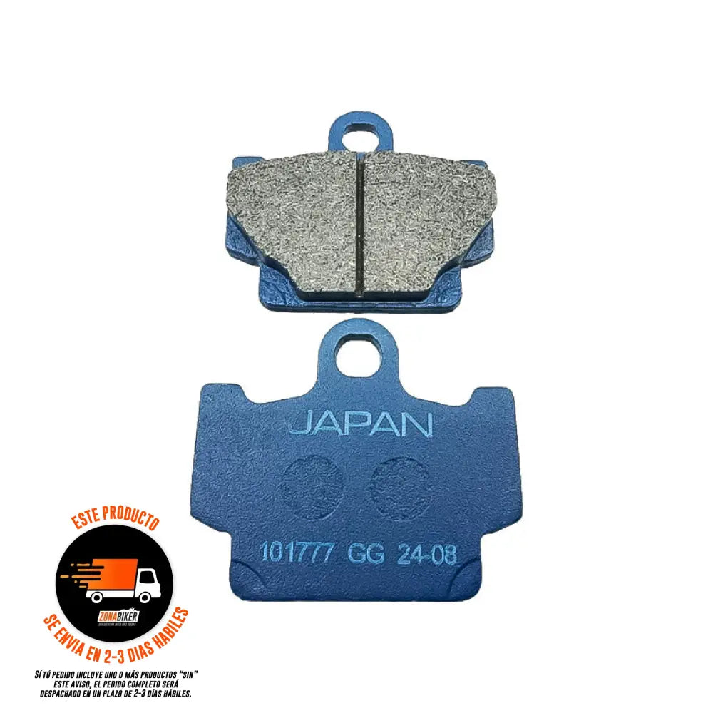 Pastillas De Freno Non Asbesto Japan 101777 - Repuestos
