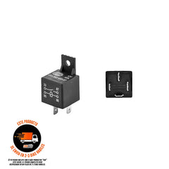 Relay 965400071 Hella 12V 4Pt 40A - Repuestos