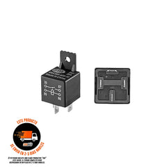 Relay 965400101 Hella 24V 4Pt 20A - Repuestos