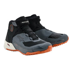 Botas Alpinestars Cr-X Drystars Negro Gris Naranja