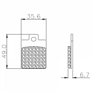Pastillas Kross 10342