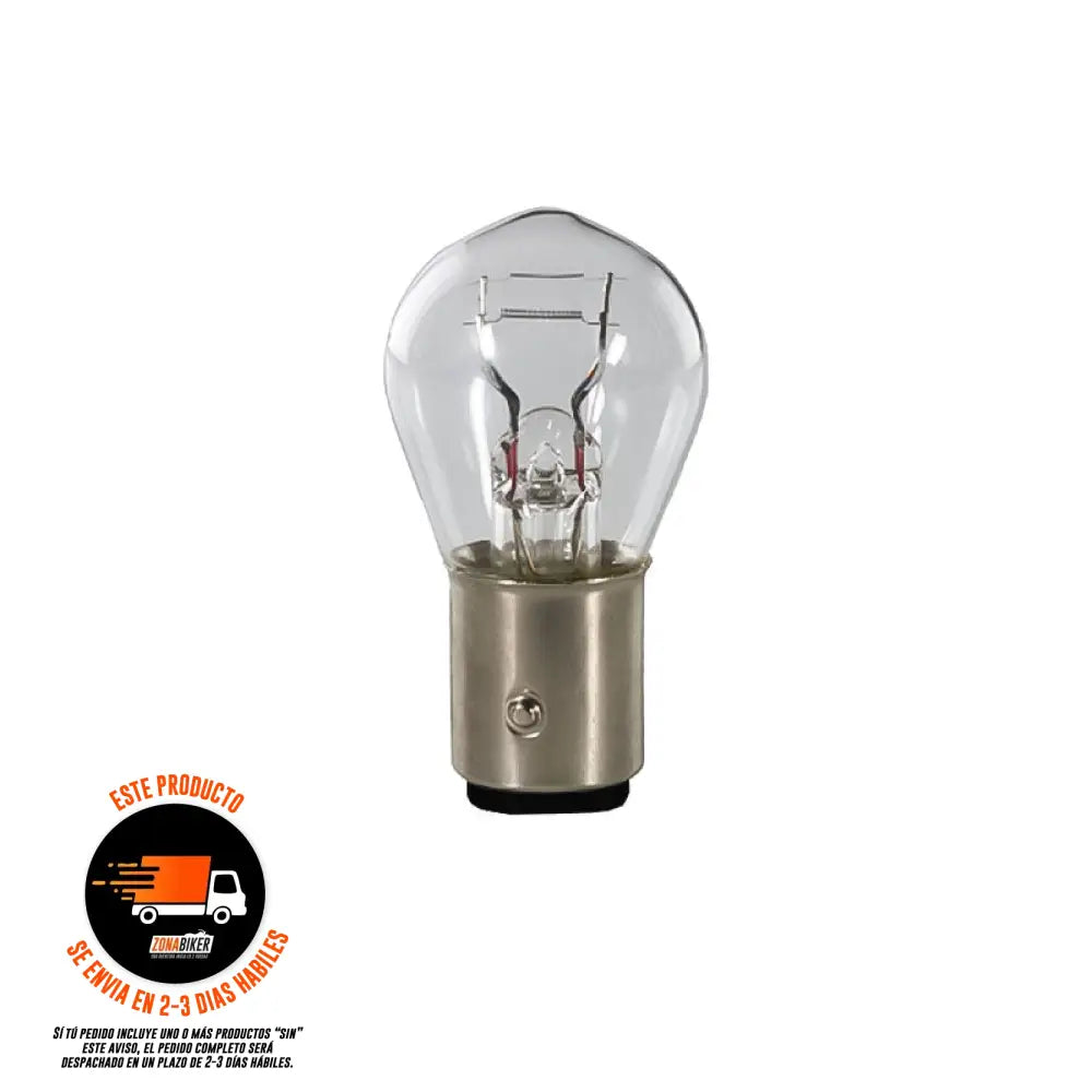 2618=1034 21/5W Bay15D 12V Hella - Repuestos