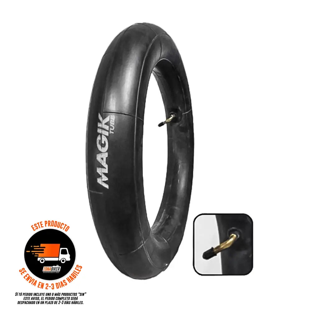 350/410-4 Tr87 V.Corta Curva Magik Tube - Neumaticos