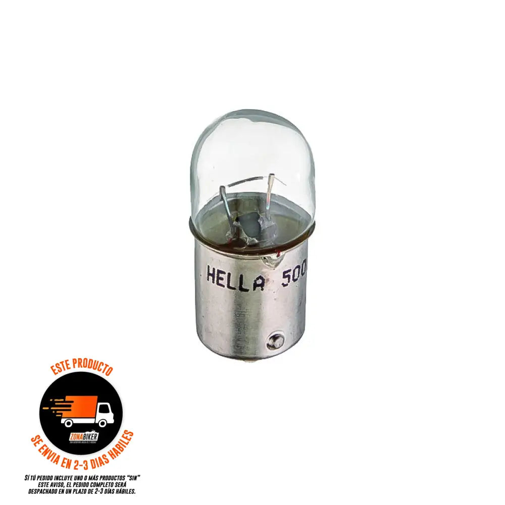 5008 M=17311 Ba15S 10W 12V T16 Hella - Repuestos