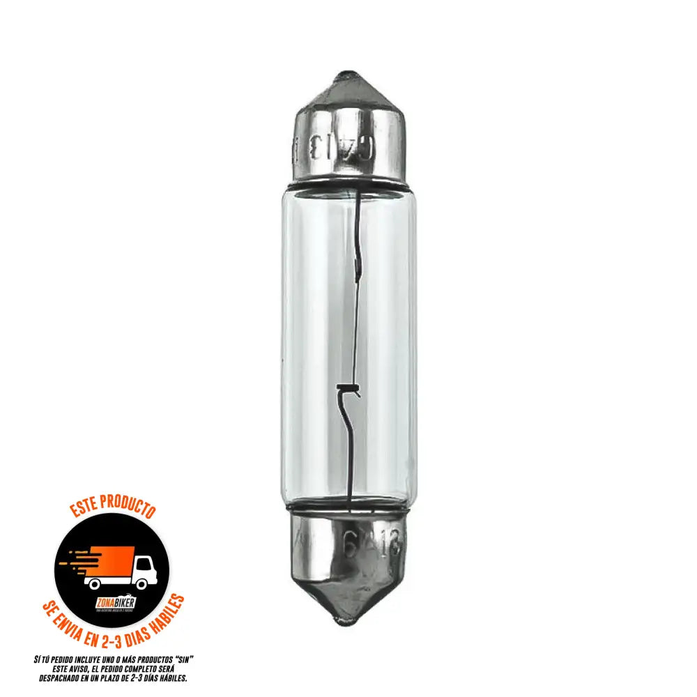 6413 M 11X41 5W 12V T3.5 Sv8.5-8 Hella - Repuestos