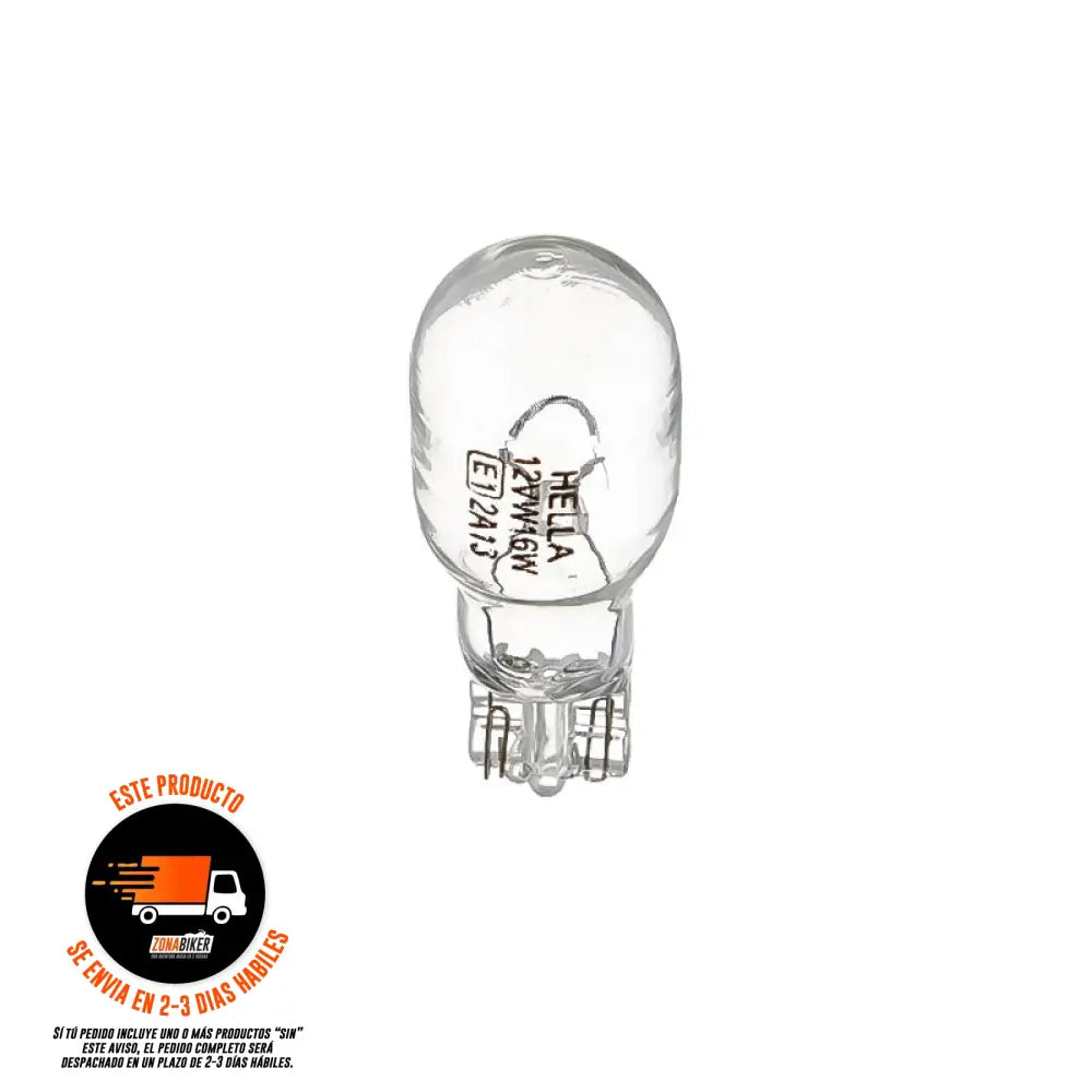 921 M=17631 W2.1X9.5D 16W 12V T15 Hella - Repuestos