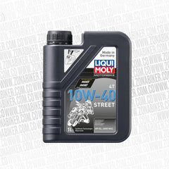 Aceite Liqui Moly Street Sintetico 4t 10w-40 1lt