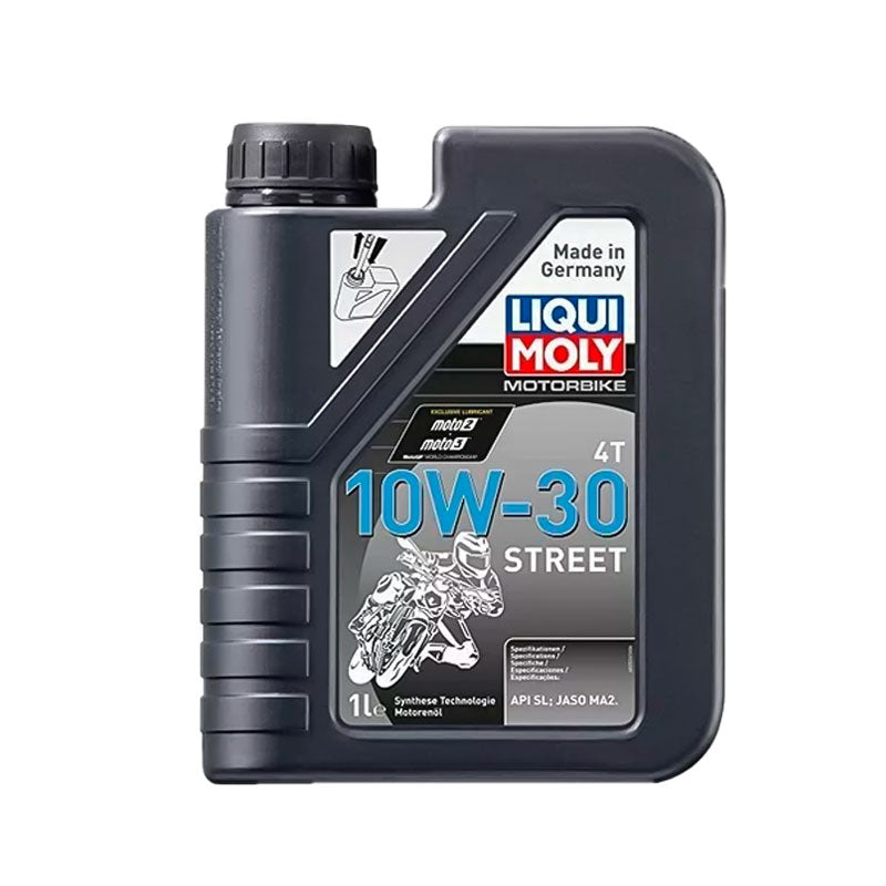 Aceite Liqui Moly Race Sintetico 4T 10w-30 1