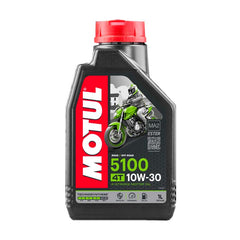Aceite Motul 5100 Semi Sintetico 4T 10W-30 1Lt