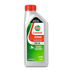 Aceite Castrol Actevo Sintetico 4T 20W-50 1LT