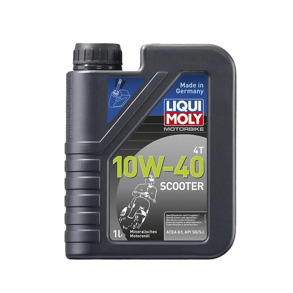 Aceite Liqui Moly 4T 10W-40 Scooter Mn 1L