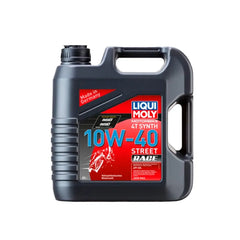 Aceite Liqui Moly Race Sintetico 4t 10w-40 4lt