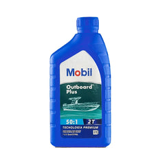 Aceite Mobil Plus Outboard 2T 1Lt