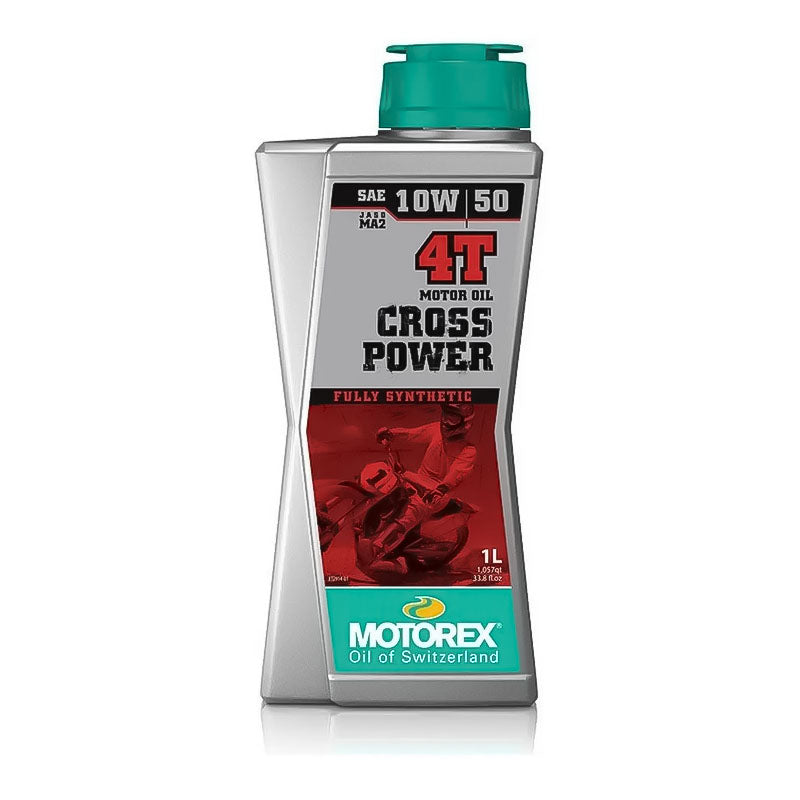 Aceite Motorex Cross Power Sintetico 4T 10W-50