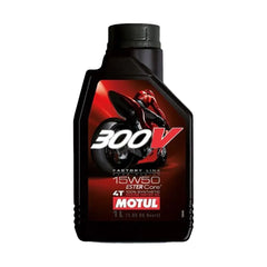 Aceite Motul 300V Sintetico 4T 15W-50 1Lt