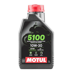 Aceite Motul 5100 Semi Sintetico 4T 10W-30 1Lt