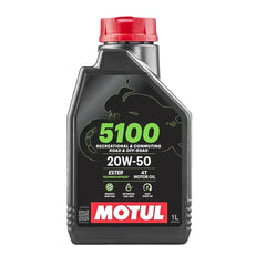 Aceite Motul 5100 Semi Sintetico 4T 20W-50 1Lt