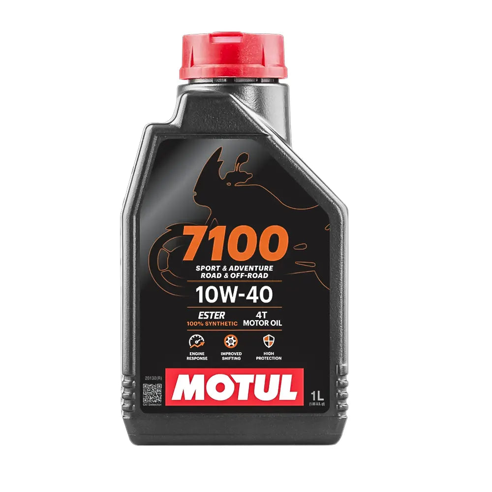 Aceite Motul 7100 Sintetico 4T 10W-40 1Lt