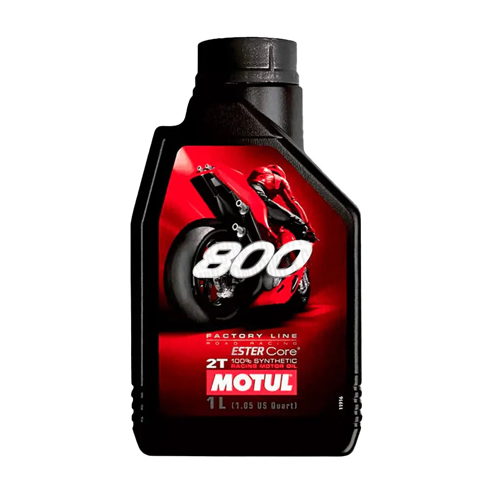 Aceite Motul 800 Road Racing Sintetico 2T 1Lt