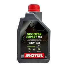 Aceite Motul Scooter Expert Semi Sintetico 4T 10W-40 1L