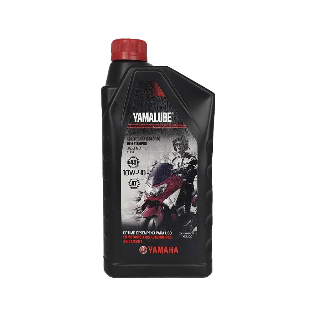 Aceite Yamalube Mineral Motos Automaticas 4T 10W-40 1Lt