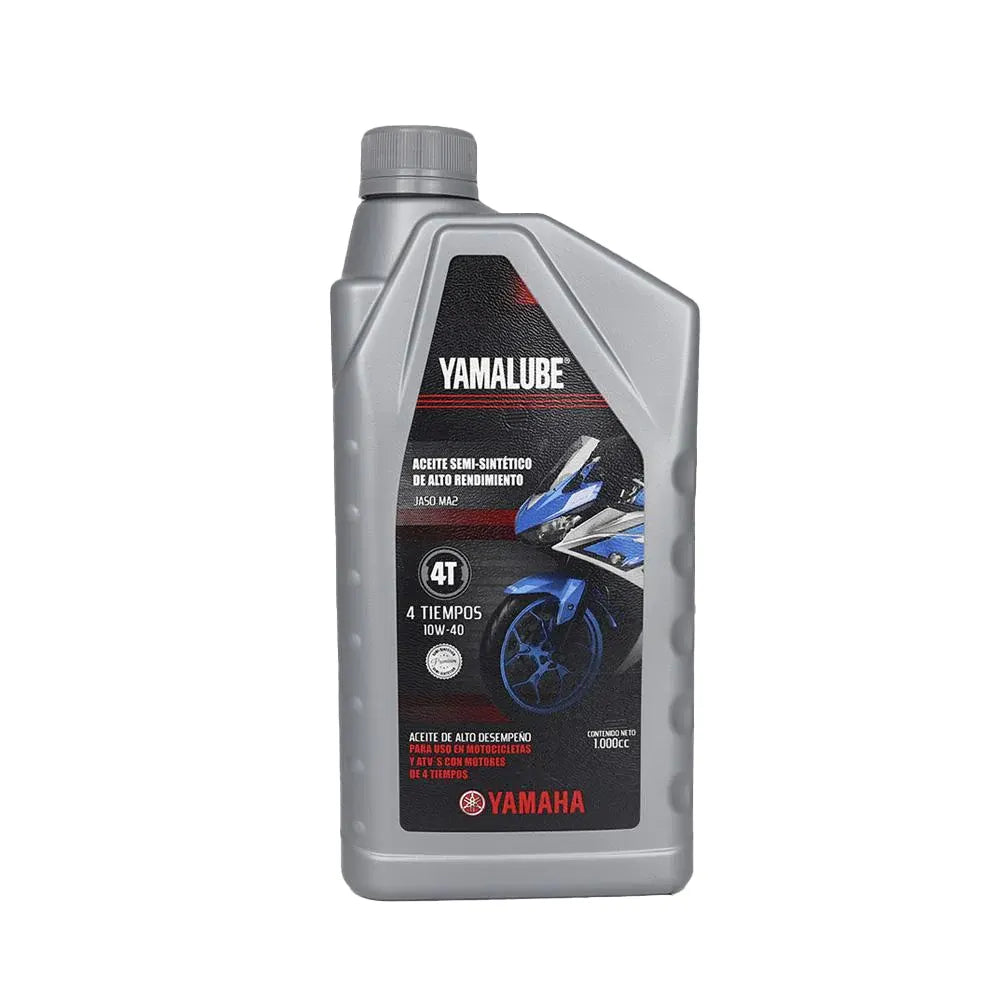 Aceite Yamalube Semi Sintetico 4T 10W-40 1Lt