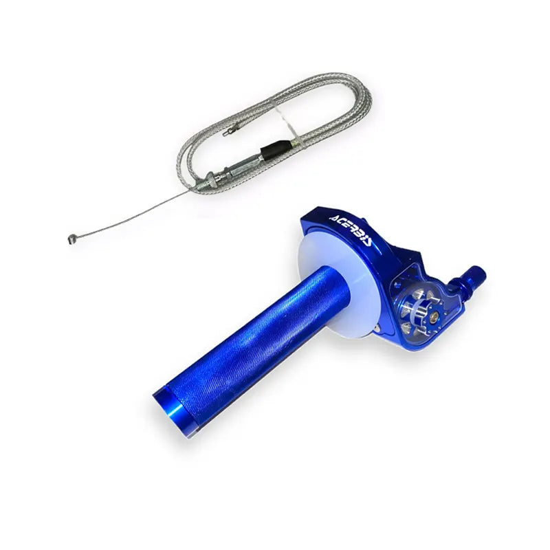 Acelerador De Cuarta Acerbis Azul